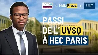 Passi : De l'UVSQ à HEC Paris - Hello Prépa Alumni
