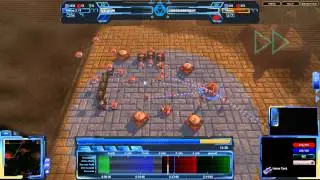 HD Achron - 1v1 (Obs): Vicarin(C) vs. ChronAberant(G) on Tomb of Heroes