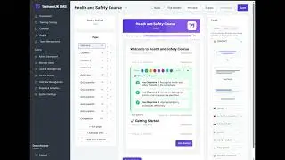 TrainMe UK - Course Builder