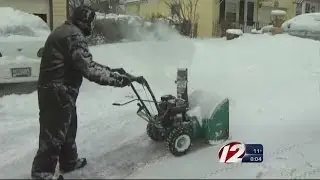 Snow removal budgets are melting fast
