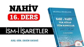 16. Ders | Nahiv | İsm-i İşaretler