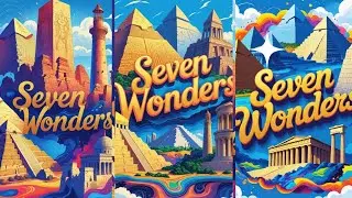 New Seven wonders @babyjerish 🌍🏔🍎🎵nursery rhymes song