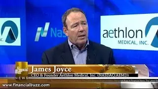 Exclusive NASDAQ MarketSite Interview with Aethlon Medical Inc. (NASDAQ: AEMD) CEO James Joyce
