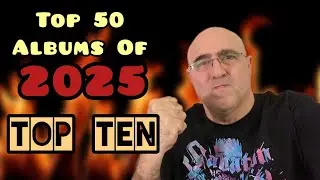 Мои 50 лучших альбомов 2025 года - Десять лучших
