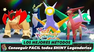 ✨ El M&Eacute;TODO CORRECTO para conseguir Pok&eacute;mon Legendarios Shiny en Leyendas Pok&eacute;mon Z-A Mega Dimension