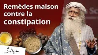 Rem&egrave;des maison contre la constipation