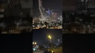 🚀🇮🇷 La ofensiva contin&uacute;a | Ir&aacute;n intensifica su ataque contra Israel