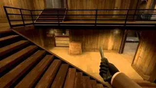 Team Fortress 2 Invis stairstab