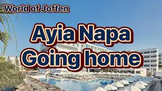 Ayia Napa  Drone shots Cyprus September 2022 HDR 4K