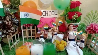 Noida Wali Barbie Epi -18/Barbie Doll all Day Routine In Indian village Barbie Doll RepublicdayStory