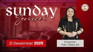 Hidup Mengutamakan Kristus | Pdm. Ribka AS | IR 1 | 21-12-2025 | GBI Filadelfia Sampit