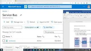 Create service bus queue in Azure