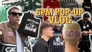 KOMPLETTE ESKALATION 😳|6PM POP UP EVENT🛍️(​mit @janxcb @zJulius ) | Senad