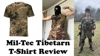 Mil-Tec Tibetarn Camo T-Shirt Review