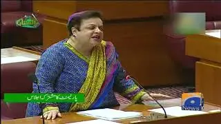 Shireen Mazari nay bharat ko badmaash riyasat karar day diya