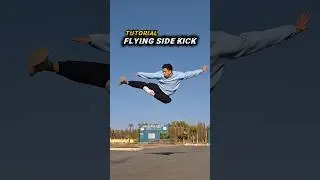 TUTORIAL - FLYING SIDE KICK