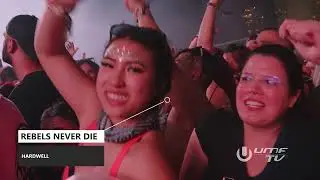 Hardwell Live at UMF 2022 -  Drops Only