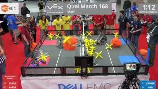 2017 VRC Math Q168 - 3050A 6403A vs 29601R 66A - 34 to 7