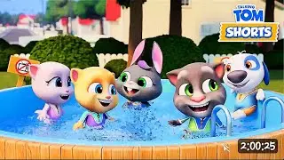 Talking Tom Friends Gameplay
