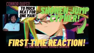 First Time Rustage(REACTION)! Shonen Jump Cypher😳
