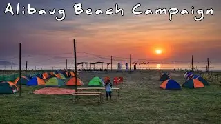 Alibaugh Revdanda Beach Comping Best Place to Visit 