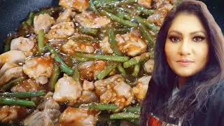 Green Beans Chicken Recipe | Easy Green Beans and Chicken | Perfect Chicken with Green Beans Recipe