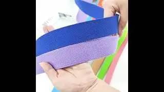 5M 20/25/32/38/50mm 2mm Thick Webbing Polyester Cotton Canvas