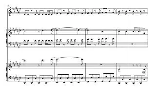 Pac Baby - Pac-Man CE 2 piano violin arr.