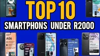 Top 10 Smartphones Under R2000 🇿🇦 | Best Budget Phones in South Africa (2026)