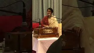 Rezwana Chowdhury Bannya Live Program- Bharat Sebashram Sangho, New Jersey , November 2018
