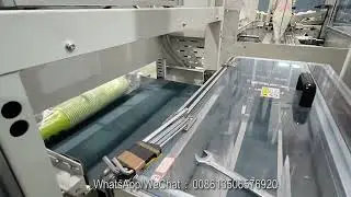 Paper cup packing machine and case machine