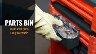 MODbox&trade; Parts Bin Rail Attachment (54815MB)