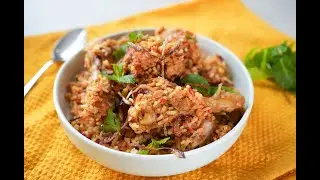 The Perfect Chicken Biryani
