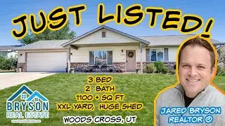 Wonder Woods Cross Home for Sale by Jared Bryson, Bryson Real Estate - Utah