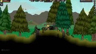 Playing Starbound Unstable!