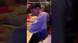 Wheres my food you need to be patient MEME