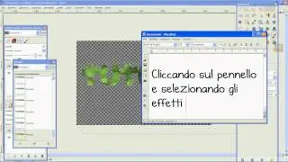 TUTORIAL GIMP: Come fare scritte con effetti strani