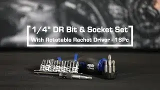 SP TOOLS USA 1/4