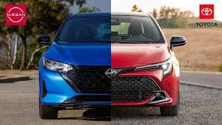 2024 Toyota Corolla vs 2024 Nissan Sentra Visual Comparison | Sedans Clash! | MotorNation