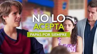Emi rechaza la relaci&oacute;n de su padre con Lila | Pap&aacute;s Por Siempre | Cap&iacute;tulo 75
