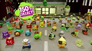 Grossery Gang  OFFICIAL Series 5 Time Wars