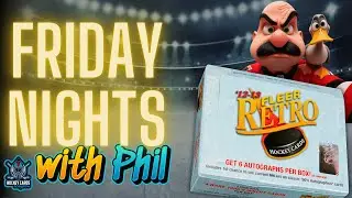 Another Iconic 2012 Fleer Retro Hockey Box Break | Friday Nights with Phil LIVE