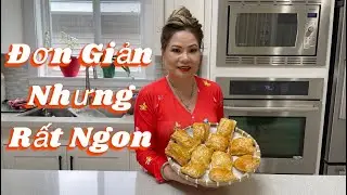 64 - Bánh Phòng Gà (Chicken Puff Pastry) Thơm Ngon Và Rất Dễ Làm