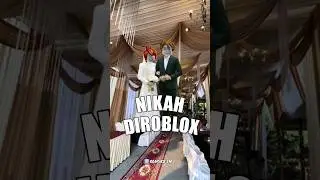 NIKAH DI ROBLOX!! #roblox #game #gaming