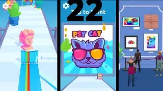 Pencil Rush 3D: Gameplay Walkthrough All Levels