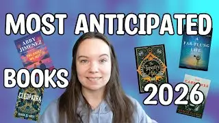 Самые ожидаемые книжные релизы 2026 года | Долгожданные продолжения, любимые авторы, масштабные ф...
