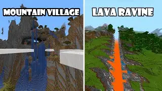 The Weirdest Seeds in Minecraft 1.16 (Java/Bedrock)