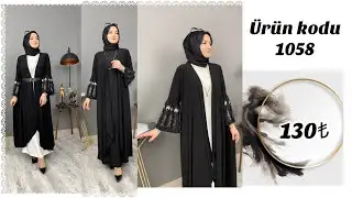 (&Ccedil;ok şık ve ekonomik!!!) abaya modelimiz~tesett&uuml;r ferace ~Tesett&uuml;r giyim kombinleri [RUSEMODA]