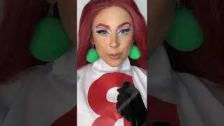 JESSIE / equipo rocket / makeup/ pokemon/ HdzB