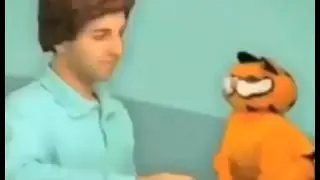 Garfield&rsquo;s little dance
